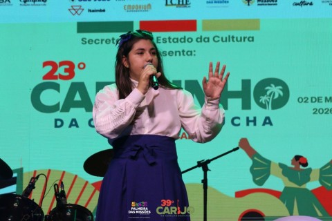 18 intérpretes se apresentam no 23º Carijinho
