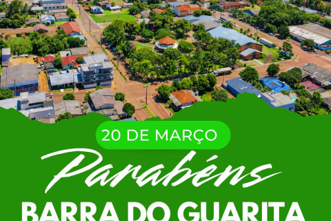 BARRA DO GUARITA COMEMORA 34 ANOS DE EMANCIPAÇÃO